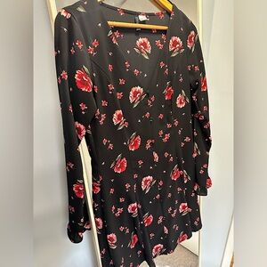 H&M Long Sleeve Mini